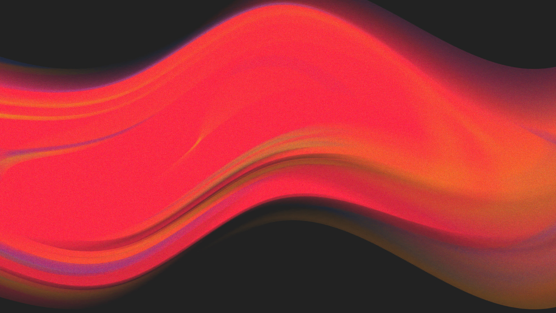 Abstract red and orange fluid texture